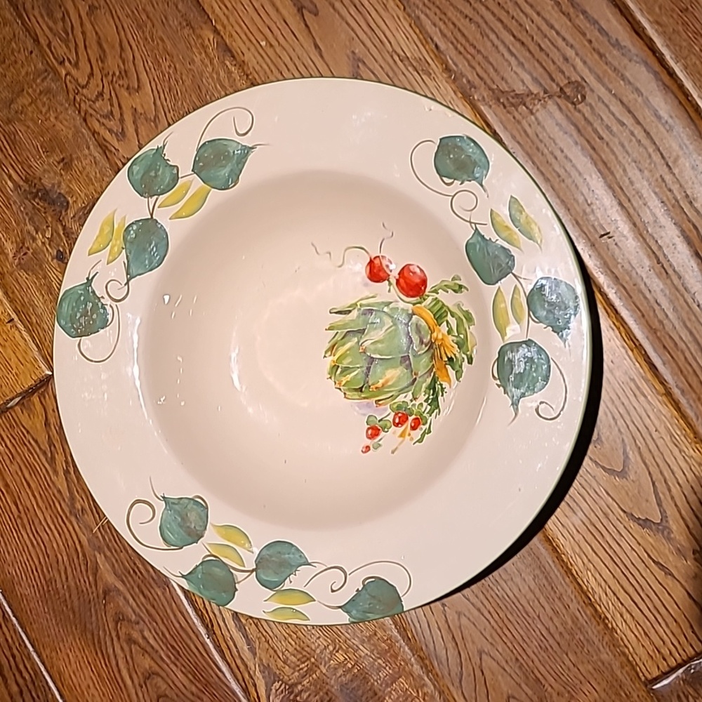 Ceramic center piece bowl